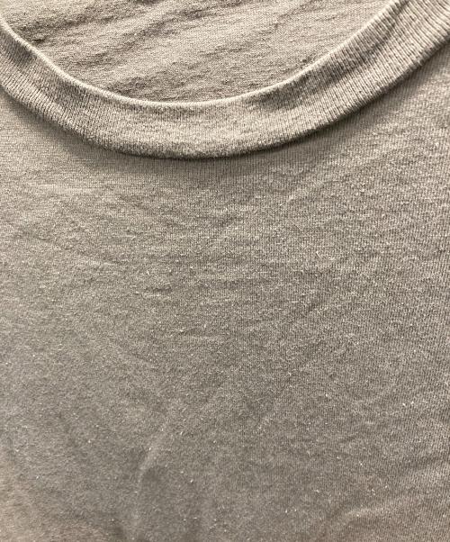 confect（コンフェクト）CONFECT (コンフェクト) 27/ 度詰め天竺 ロングTee グレー サイズ:4の古着・服飾アイテム