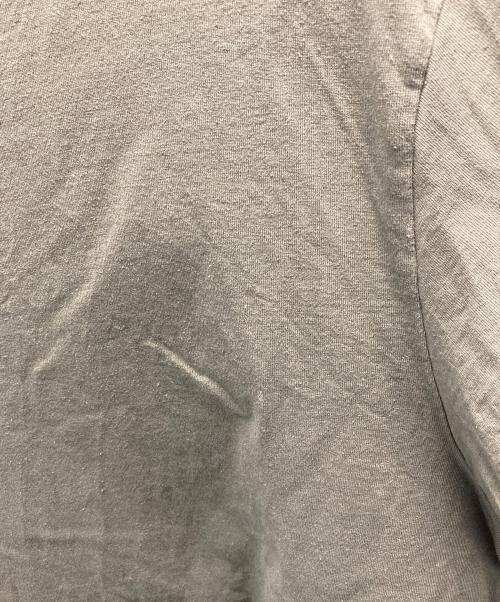 confect（コンフェクト）CONFECT (コンフェクト) 27/ 度詰め天竺 ロングTee グレー サイズ:4の古着・服飾アイテム