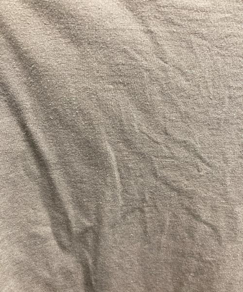confect（コンフェクト）CONFECT (コンフェクト) 27/ 度詰め天竺 ロングTee グレー サイズ:4の古着・服飾アイテム