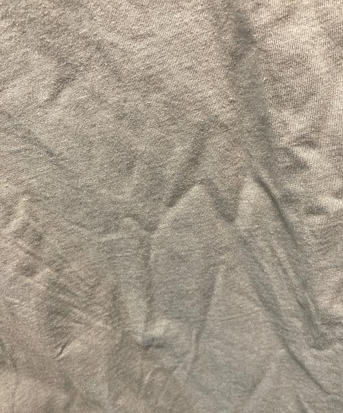 confect（コンフェクト）CONFECT (コンフェクト) 27/ 度詰め天竺 ロングTee グレー サイズ:4の古着・服飾アイテム