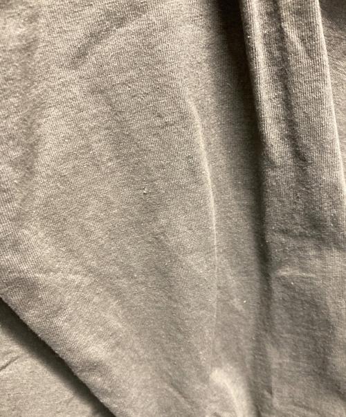 confect（コンフェクト）CONFECT (コンフェクト) 27/ 度詰め天竺 ロングTee グレー サイズ:4の古着・服飾アイテム