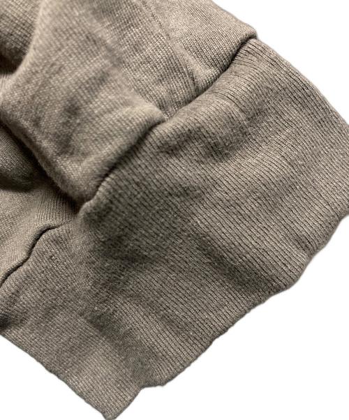 confect（コンフェクト）CONFECT (コンフェクト) 27/ 度詰め天竺 ロングTee グレー サイズ:4の古着・服飾アイテム