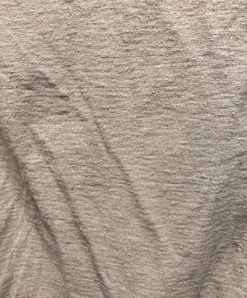 confect（コンフェクト）CONFECT (コンフェクト) 27/ 度詰め天竺 ロングTee グレー サイズ:4の古着・服飾アイテム