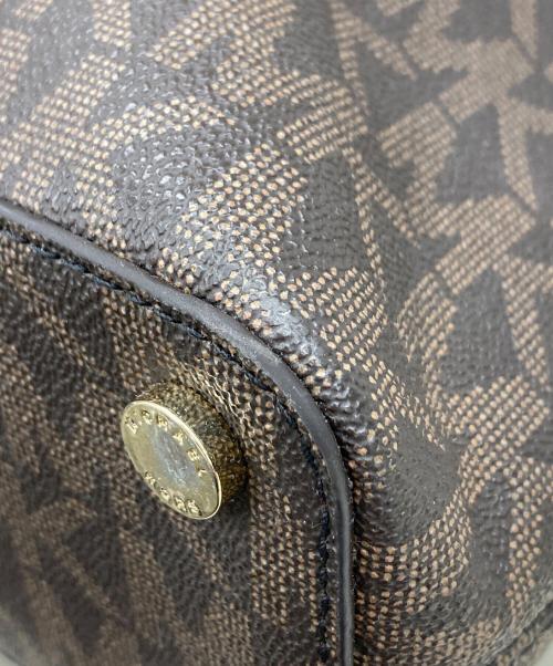 MICHAEL KORS（マイケル・コース）MICHAEL KORS (マイケル・コース) トートバッグ ブラウンの古着・服飾アイテム