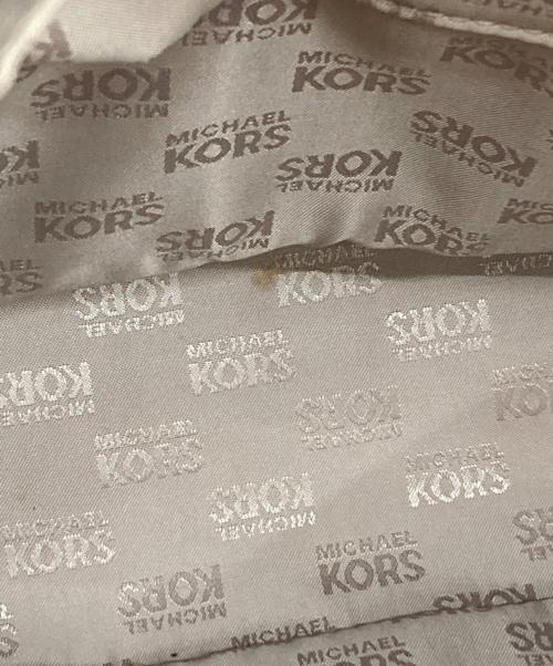 MICHAEL KORS（マイケル・コース）MICHAEL KORS (マイケル・コース) トートバッグ ブラウンの古着・服飾アイテム