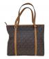MICHAEL KORS (マイケル・コース) トートバッグ ブラウン：6000円