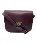 FURLAフルラ）の古着「1927 スモールクロスボディバッグ」｜ボルドー
