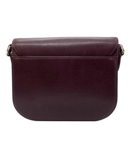 FURLA（フルラ）FURLA (フルラ) 1927 スモールクロスボディバッグ ボルドーの古着・服飾アイテム