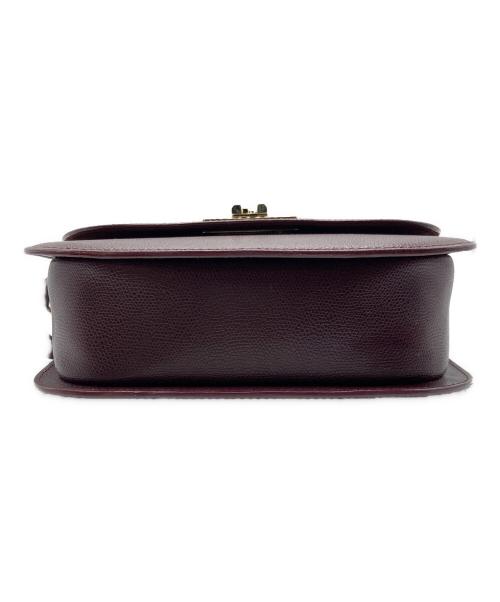 FURLA（フルラ）FURLA (フルラ) 1927 スモールクロスボディバッグ ボルドーの古着・服飾アイテム