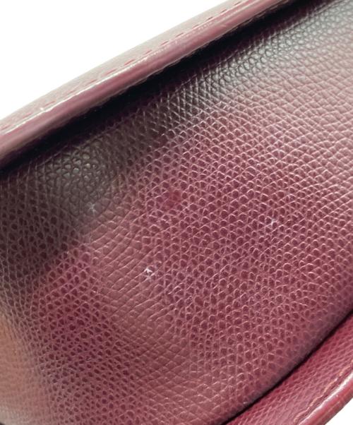 FURLA（フルラ）FURLA (フルラ) 1927 スモールクロスボディバッグ ボルドーの古着・服飾アイテム