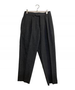 中古・古着通販】FENDI (フェンディ) カスリスラックス ネイビー