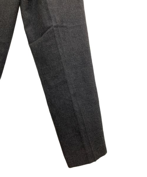 Phlannel（フランネル）Phlannel (フランネル) シルク混スラックス グレー サイズ:2の古着・服飾アイテム