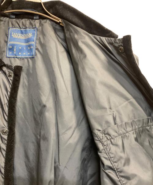 LAVENHAM（ラベンハム）LAVENHAM (ラベンハム) LAVENSTER COACH JACKET ブラック サイズ:Ｓの古着・服飾アイテム