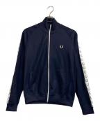 FRED PERRYフレッドペリー）の古着「Taped Track Jacket/テープドトラックジャケット」｜ネイビー