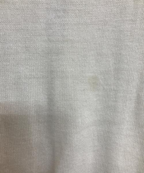 LACOSTE（ラコステ）LACOSTE (ラコステ) ニットカーディガン ホワイト サイズ:XLの古着・服飾アイテム