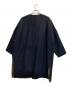 ADORE (アドーア) 2TONEリバーラウンドネックコート ネイビー×ブラウン サイズ:36：15000円