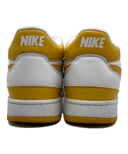 NIKE（ナイキ）NIKE (ナイキ) ATTACK QS SP / アタック ローカットスニーカー ホワイト×イエロー サイズ:27cmの古着・服飾アイテム
