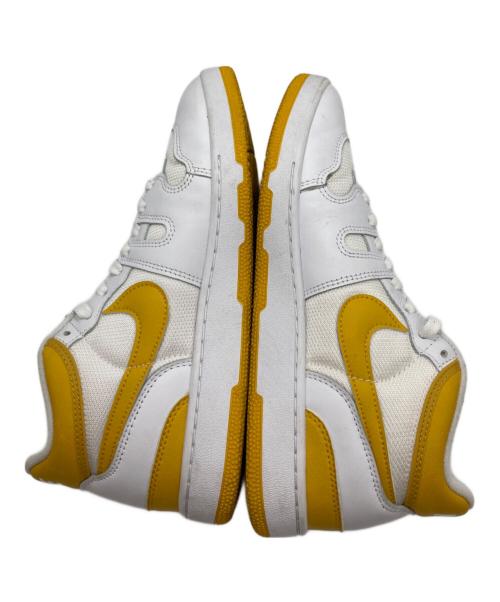 NIKE（ナイキ）NIKE (ナイキ) ATTACK QS SP / アタック ローカットスニーカー ホワイト×イエロー サイズ:27cmの古着・服飾アイテム