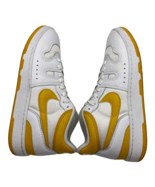 NIKE（ナイキ）NIKE (ナイキ) ATTACK QS SP / アタック ローカットスニーカー ホワイト×イエロー サイズ:27cmの古着・服飾アイテム