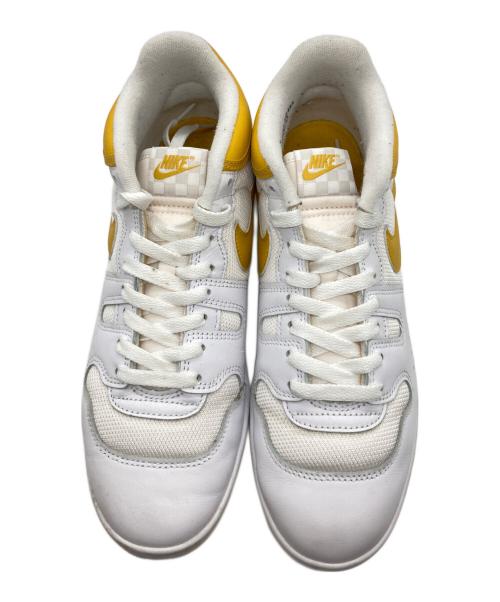 NIKE（ナイキ）NIKE (ナイキ) ATTACK QS SP / アタック ローカットスニーカー ホワイト×イエロー サイズ:27cmの古着・服飾アイテム