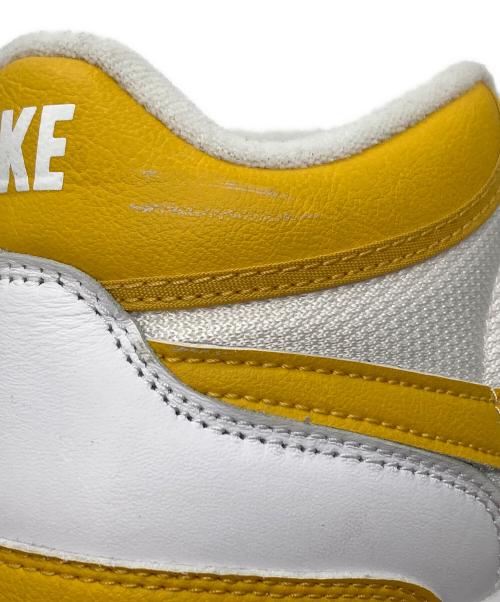 NIKE（ナイキ）NIKE (ナイキ) ATTACK QS SP / アタック ローカットスニーカー ホワイト×イエロー サイズ:27cmの古着・服飾アイテム