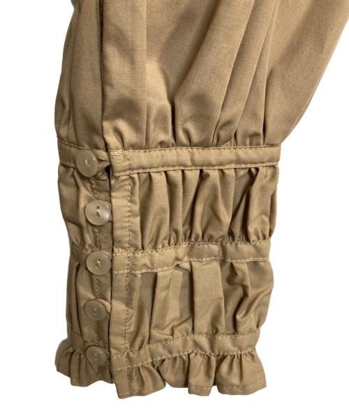 CLANE（クラネ）CLANE (クラネ) バルーンプリーツワンピース カーキ サイズ:1の古着・服飾アイテム