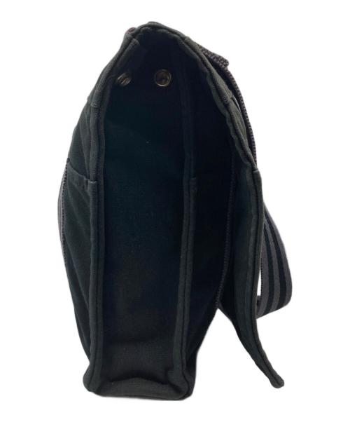 HERMES（エルメス）HERMES (エルメス) フールトゥ サック バサスMM ブラック×グレーの古着・服飾アイテム