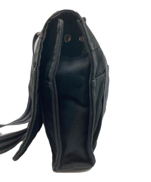 HERMES（エルメス）HERMES (エルメス) フールトゥ サック バサスMM ブラック×グレーの古着・服飾アイテム