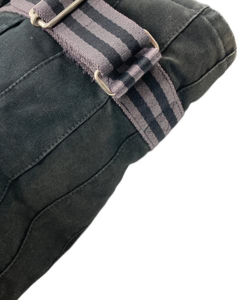 HERMES（エルメス）HERMES (エルメス) フールトゥ サック バサスMM ブラック×グレーの古着・服飾アイテム