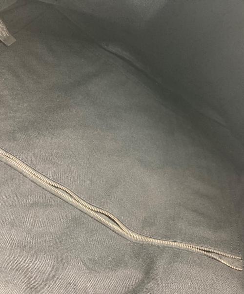 HERMES（エルメス）HERMES (エルメス) フールトゥ サック バサスMM ブラック×グレーの古着・服飾アイテム