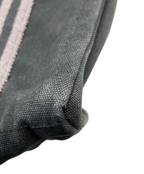 HERMES（エルメス）HERMES (エルメス) フールトゥ サック バサスMM ブラック×グレーの古着・服飾アイテム