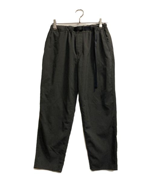 THE NORTHFACE PURPLELABEL（ザ・ノースフェイス パープルレーベル）THE NORTHFACE PURPLELABEL (ザ・ノースフェイス パープルレーベル) Polyester Tropical Field Pants / ポリエステルトロピカルフィールドパンツ ブラック サイズ:Ｍの古着・服飾アイテム