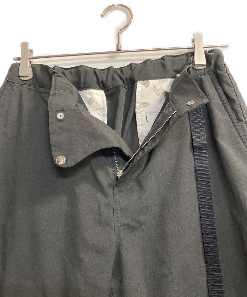 THE NORTHFACE PURPLELABEL（ザ・ノースフェイス パープルレーベル）THE NORTHFACE PURPLELABEL (ザ・ノースフェイス パープルレーベル) Polyester Tropical Field Pants / ポリエステルトロピカルフィールドパンツ ブラック サイズ:Ｍの古着・服飾アイテム