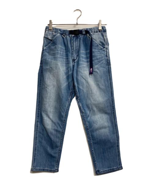 THE NORTHFACE PURPLELABEL（ザ・ノースフェイス パープルレーベル）THE NORTHFACE PURPLELABEL (ザ・ノースフェイス パープルレーベル) Chino Straight Field Pants / チノストレートフィールドパンツ インディゴ サイズ:Ｍの古着・服飾アイテム