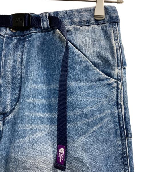 THE NORTHFACE PURPLELABEL（ザ・ノースフェイス パープルレーベル）THE NORTHFACE PURPLELABEL (ザ・ノースフェイス パープルレーベル) Chino Straight Field Pants / チノストレートフィールドパンツ インディゴ サイズ:Ｍの古着・服飾アイテム
