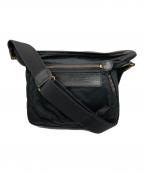 Felisiフェリージ）の古着「ナイロンショルダーバッグ」｜ブラック