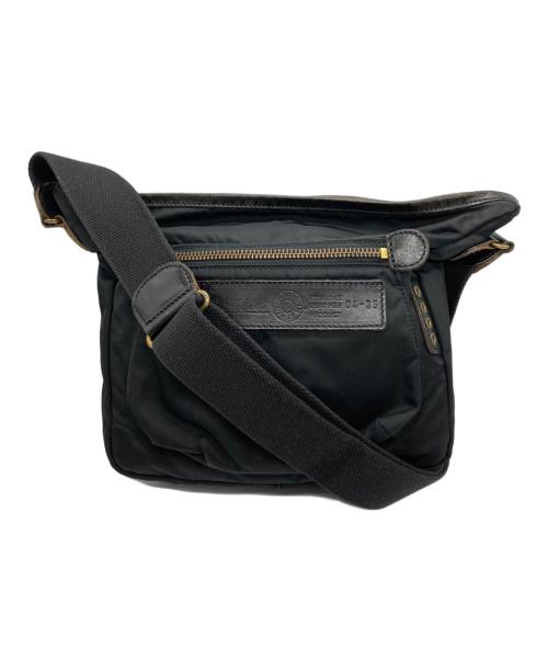 Felisi（フェリージ）Felisi (フェリージ) ナイロンショルダーバッグ ブラックの古着・服飾アイテム