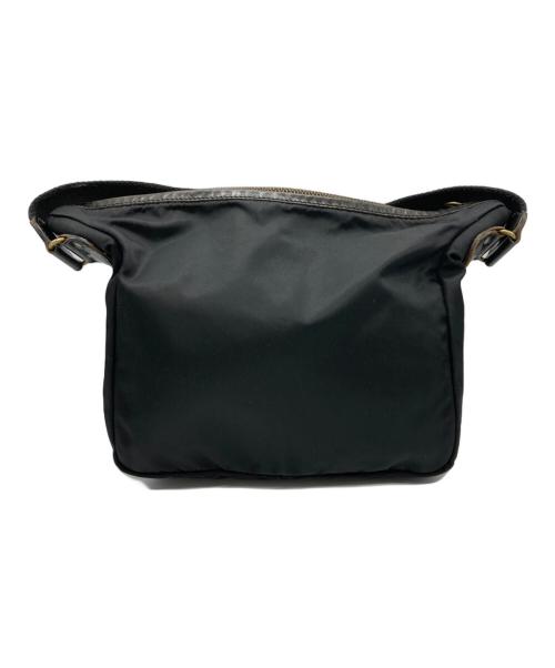 Felisi（フェリージ）Felisi (フェリージ) ナイロンショルダーバッグ ブラックの古着・服飾アイテム