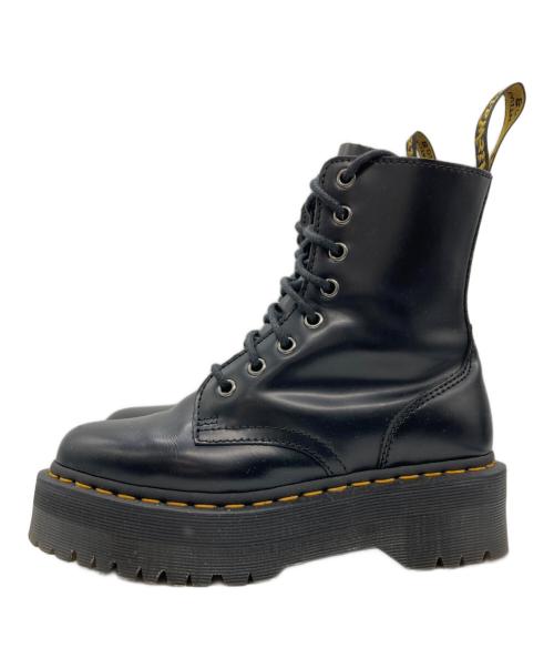 Dr.Martens（ドクターマーチン）Dr.Martens (ドクターマーチン) JADON サイドジップブーツ ブラック サイズ:USL5の古着・服飾アイテム