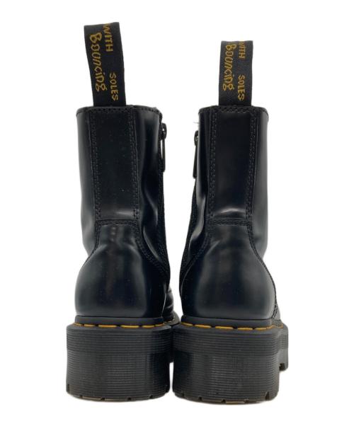Dr.Martens（ドクターマーチン）Dr.Martens (ドクターマーチン) JADON サイドジップブーツ ブラック サイズ:USL5の古着・服飾アイテム