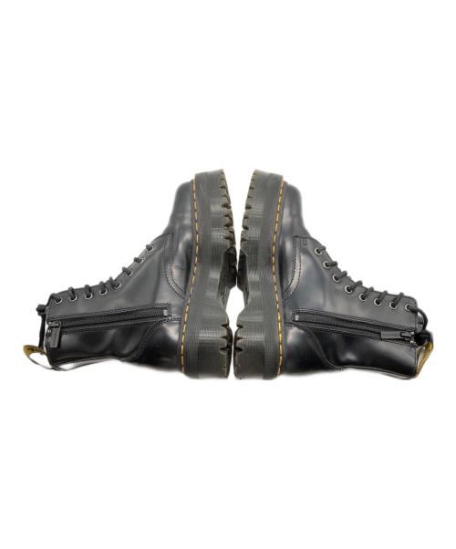 Dr.Martens（ドクターマーチン）Dr.Martens (ドクターマーチン) JADON サイドジップブーツ ブラック サイズ:USL5の古着・服飾アイテム