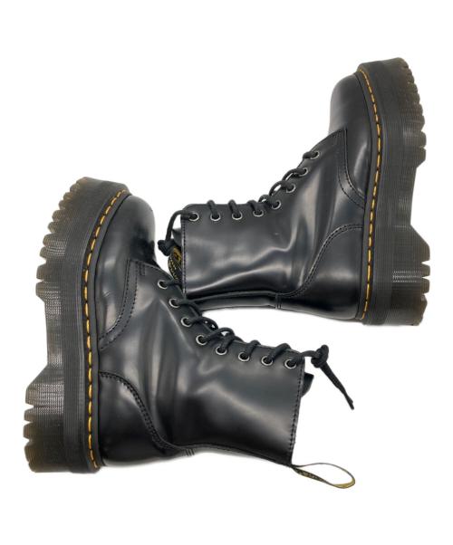 Dr.Martens（ドクターマーチン）Dr.Martens (ドクターマーチン) JADON サイドジップブーツ ブラック サイズ:USL5の古着・服飾アイテム