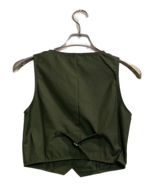 ACLENT（アクレント）ACLENT (アクレント) ノースリーブセットアップ グリーン サイズ:Ｆの古着・服飾アイテム