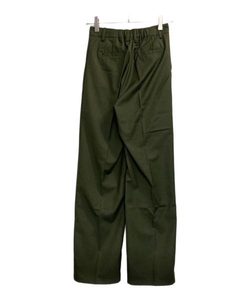 ACLENT（アクレント）ACLENT (アクレント) ノースリーブセットアップ グリーン サイズ:Ｆの古着・服飾アイテム