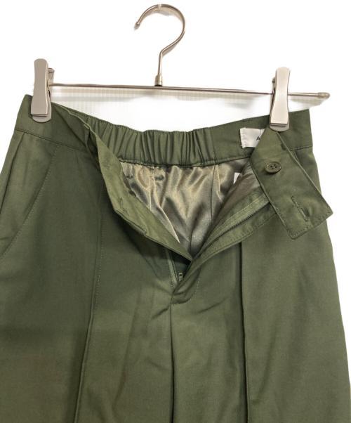 ACLENT（アクレント）ACLENT (アクレント) ノースリーブセットアップ グリーン サイズ:Ｆの古着・服飾アイテム