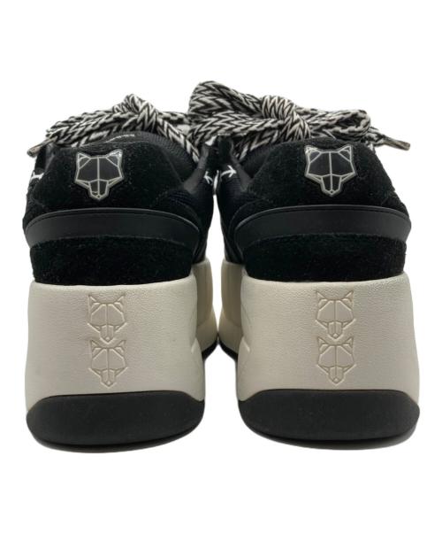 NAKED WOLFE（ネイキッドウルフ）NAKED WOLFE (ネイキッドウルフ) 厚底スニーカー ブラック サイズ:36の古着・服飾アイテム