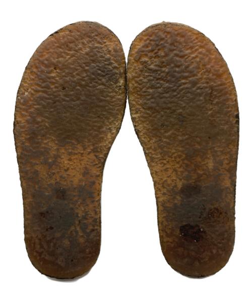 CLARKS（クラークス）CLARKS (クラークス) スウェードデザートトレック シューズ ベージュ サイズ:US 9 1/2の古着・服飾アイテム