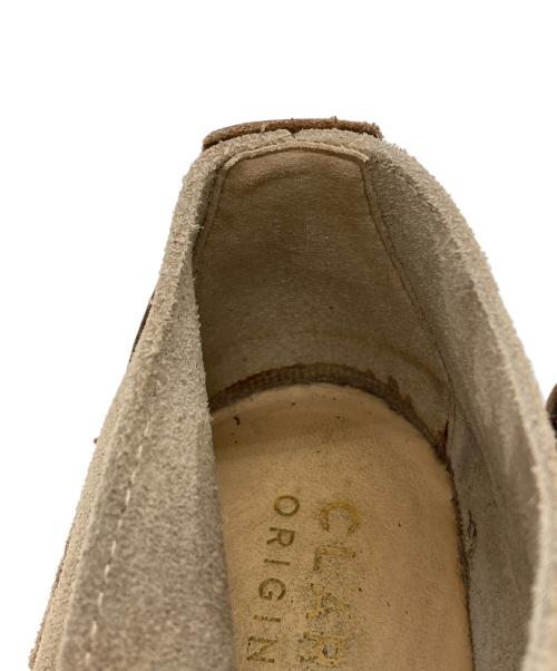 CLARKS（クラークス）CLARKS (クラークス) スウェードデザートトレック シューズ ベージュ サイズ:US 9 1/2の古着・服飾アイテム