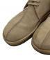 中古・古着 CLARKS (クラークス) スウェードデザートトレック シューズ ベージュ サイズ:US 9 1/2：6000円