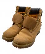 Timberlandティンバーランド）の古着「6INCH PREMIUM WATERPROOF BOOT/ 6インチプレミアムウォータープルーフブーツ」｜ベージュ